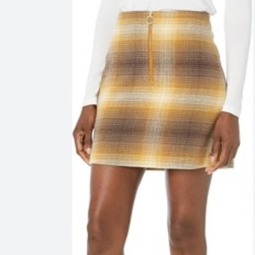 Tommy Hilfiger Wool Mini Skirt Size 10